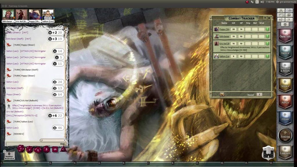 Strange Aeons Session 01