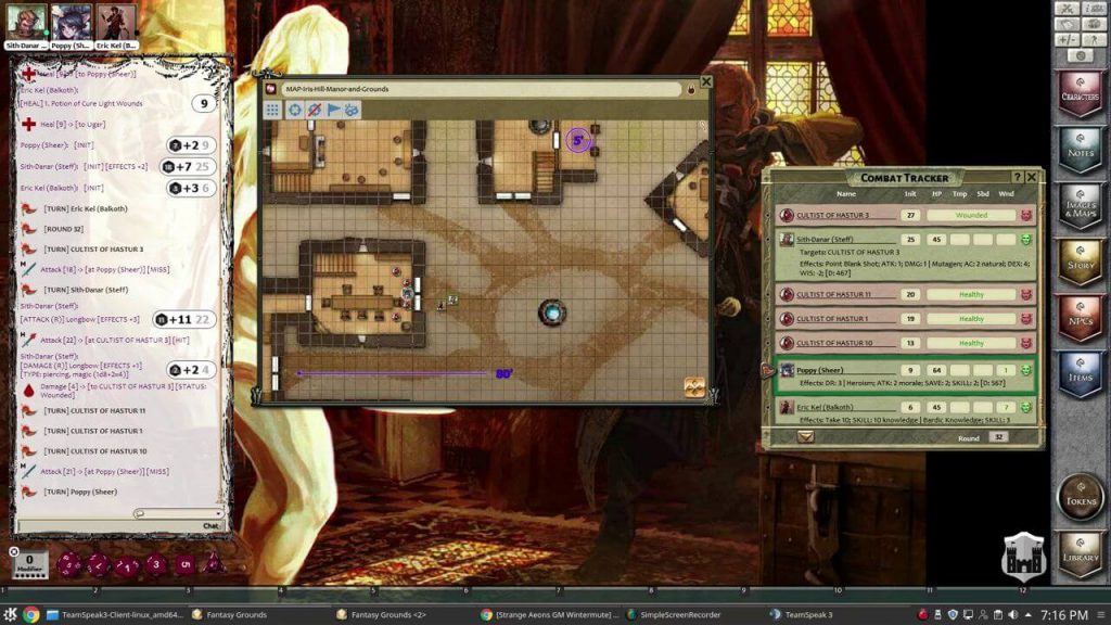 Strange Aeons Session 14
