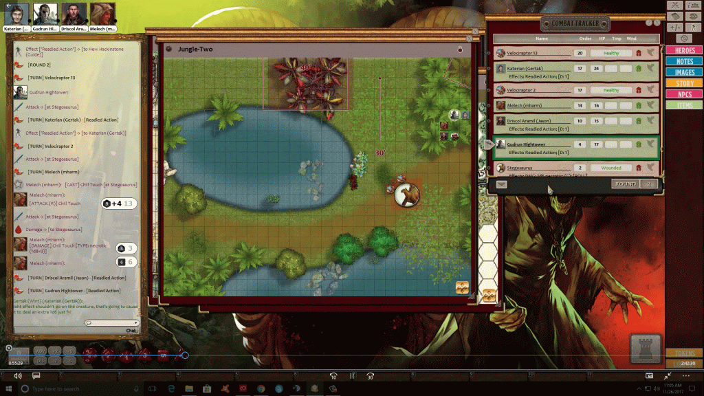 TOA Session 4 – First encounter with dinosaurs