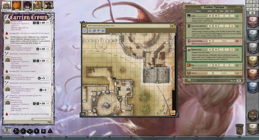 Carrion Crown Session 25 – Bob the Chicken's Special Mission