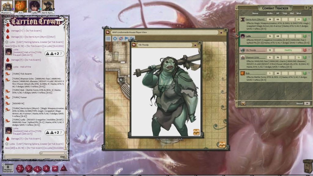 Carrion Crown Session 24 – Ticks and a Marsh Giant