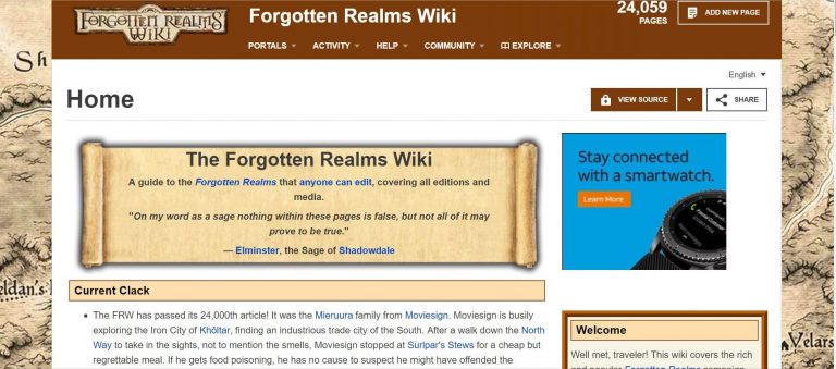 The Forgotten Realms Wiki