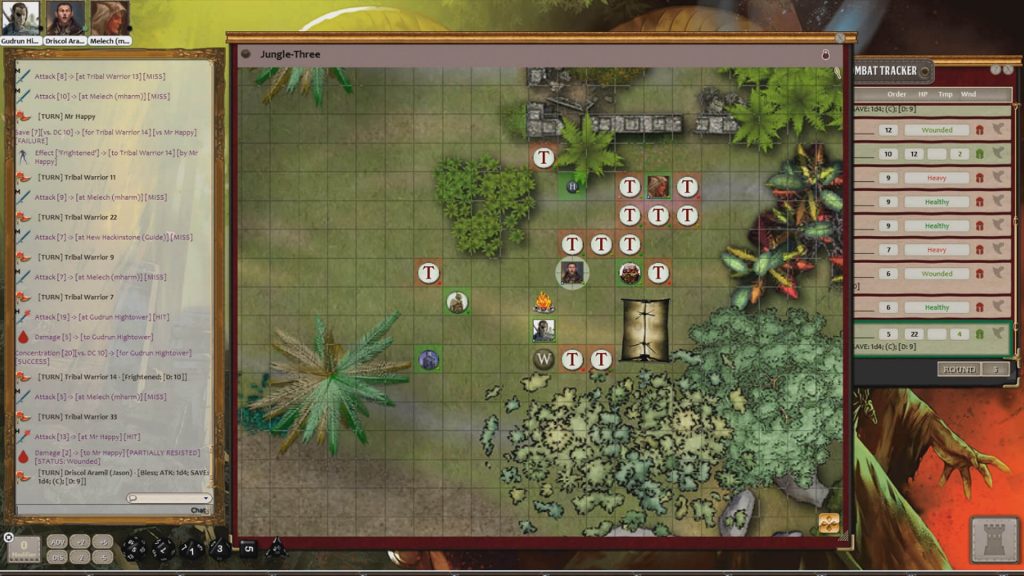 TOA Session 6 – Saja N'Baza's Shrine
