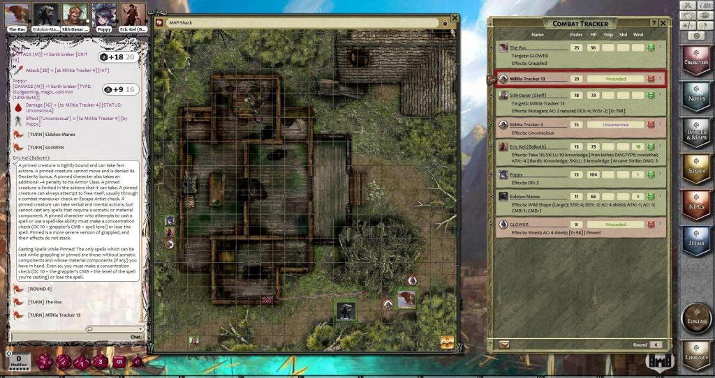 Strange Aeons Session 30 – The Glower Attacks