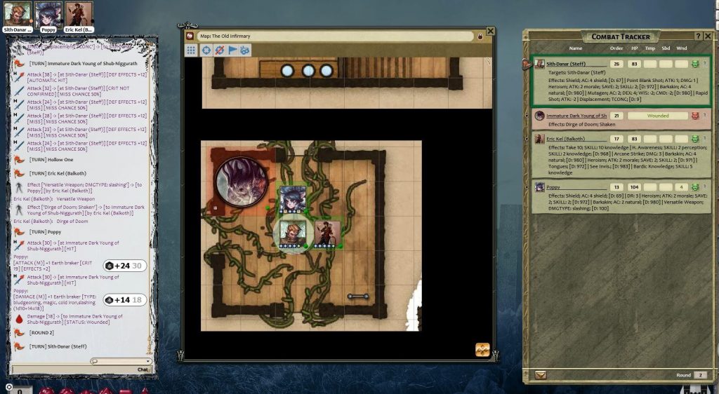 Strange Aeons Session 32 – Dark Young of Shib-Niggurath
