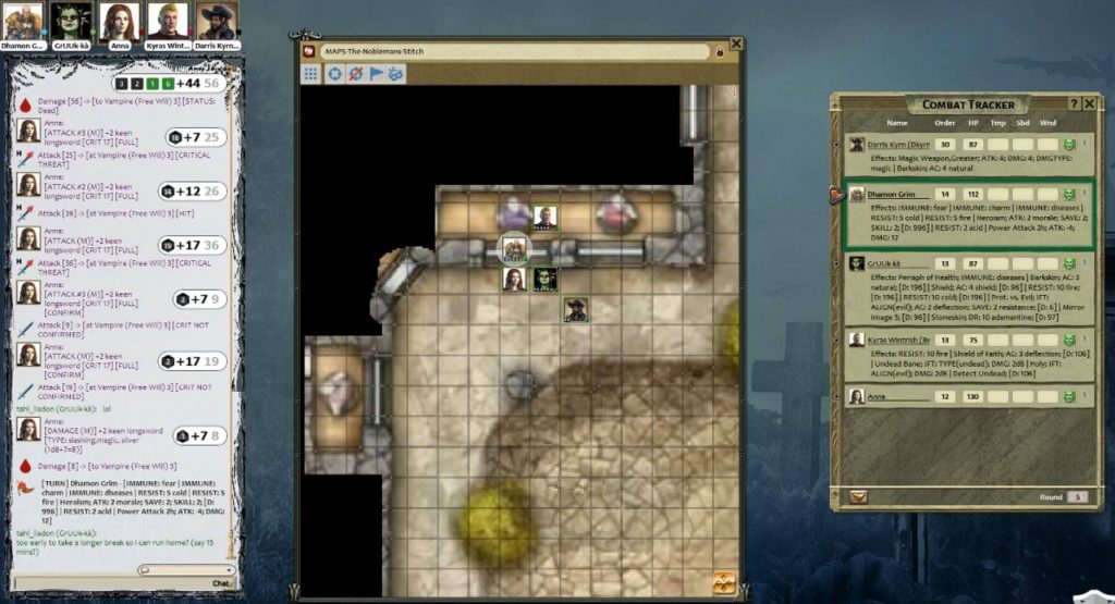 Carrion Crown Session 34 – Breaking and Entering at the Nobleman's Stitch