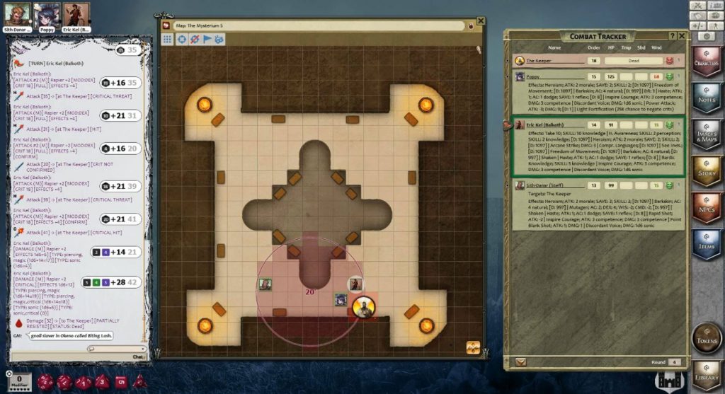 Strange Aeons Session 36 – Deeper into the dangers of the Mysterium