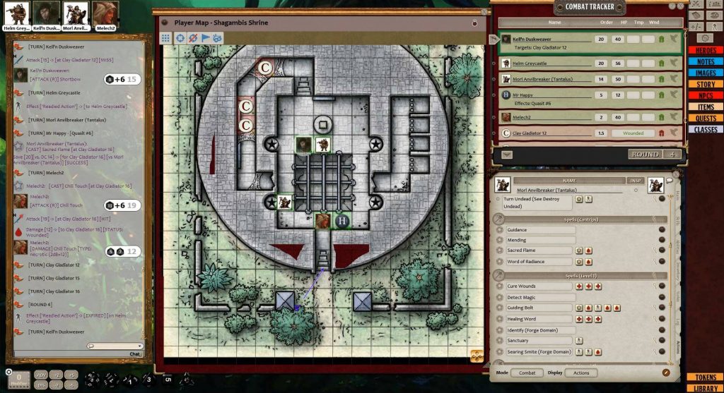 TOA Session 14 – Shagambis' Shrine Redux