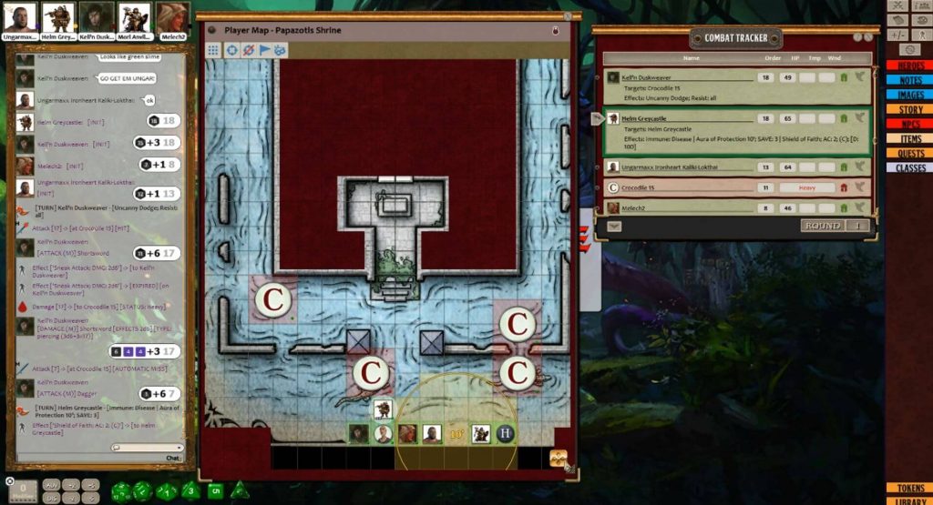 TOA Session 17 – Wango's and Papazatis' Shrine