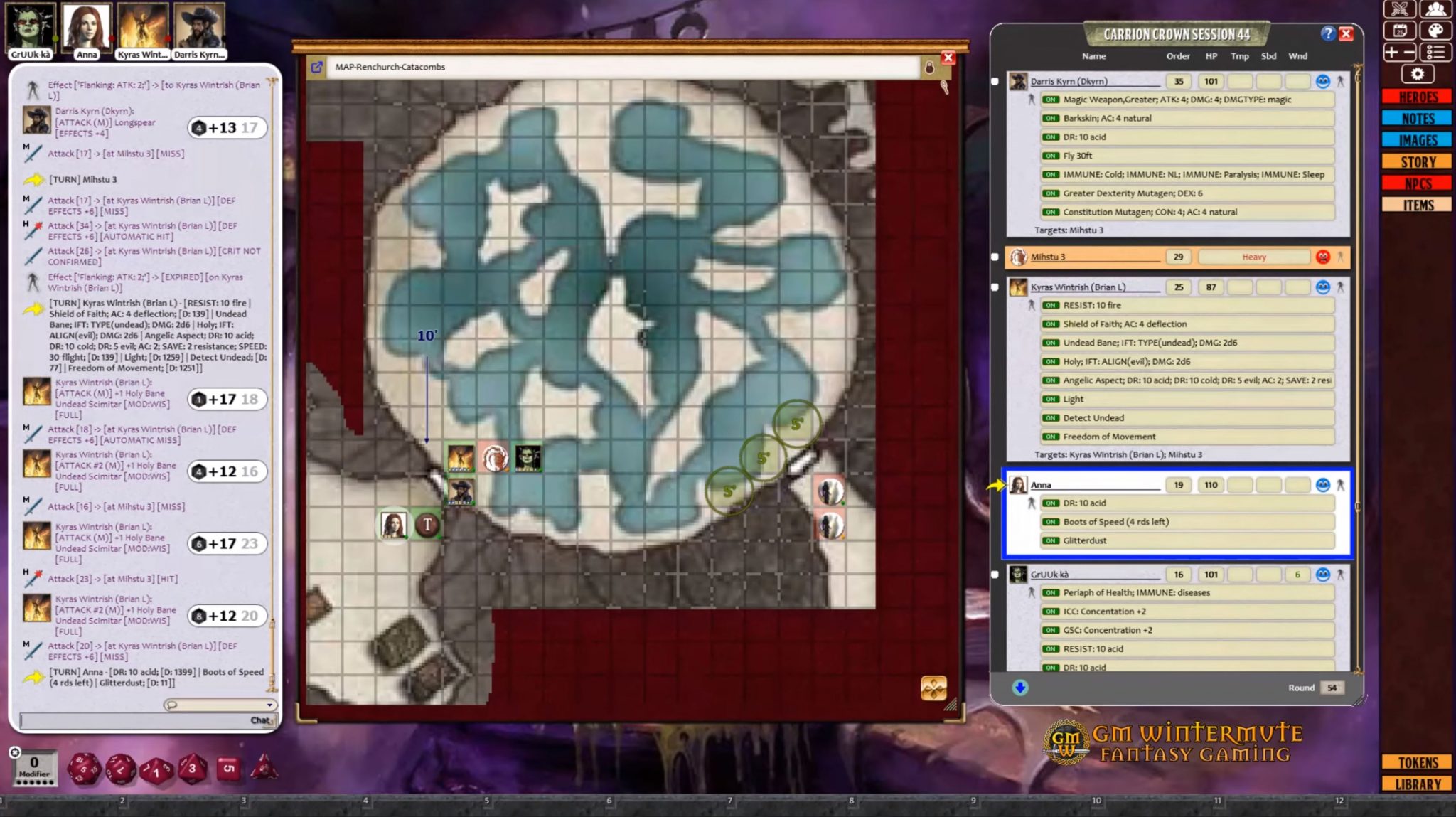 Carrion Crown - Shadows Of Gallowspire - GM Wintermute