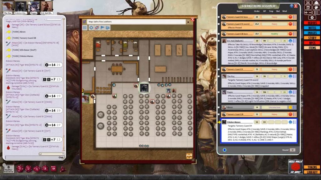 Strange Aeons Session 39 – Salir's Fine Leathers