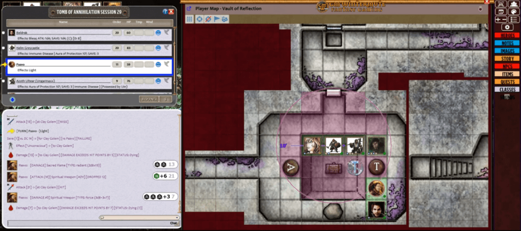 Tomb of Annihilation Session 29 – The Beholder's Vault
