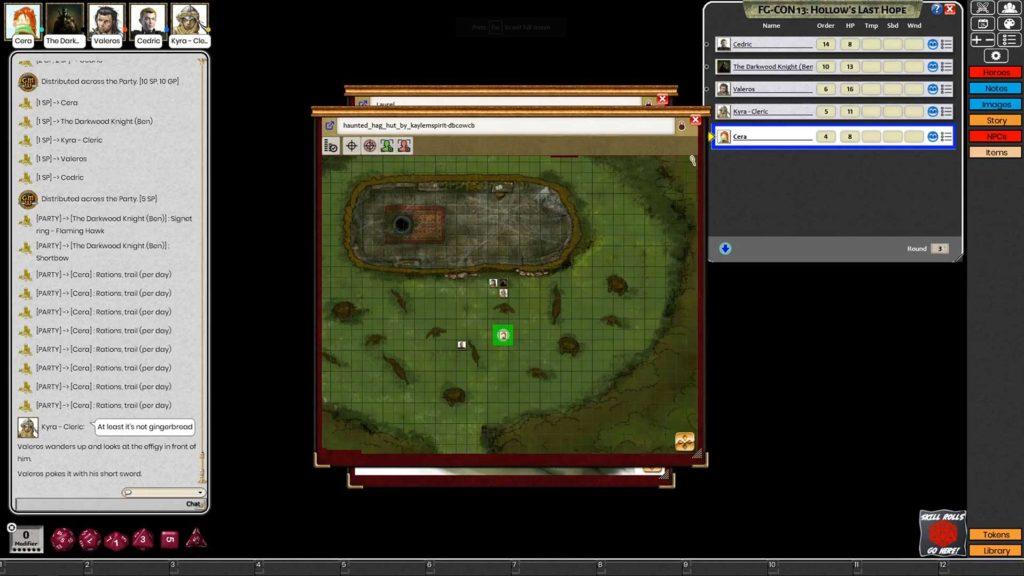 FG-Con 13: Hollow's Last Hope – The Darkwood Knight comes to Falcon's Hollow