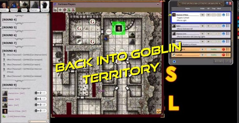 The Sunless Citadel Session 4