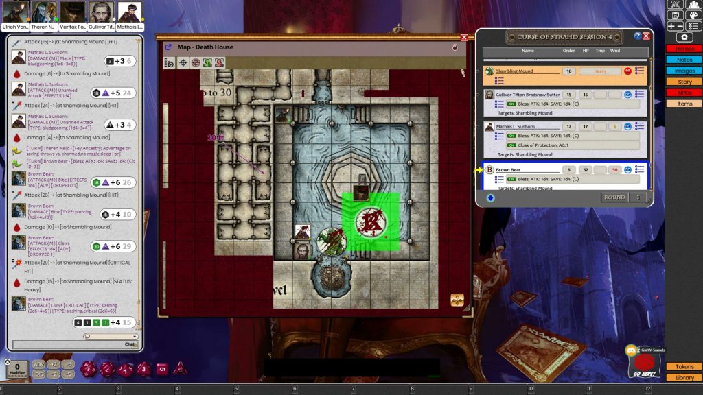 Curse of Strahd Session 4 – Exploring Barovia