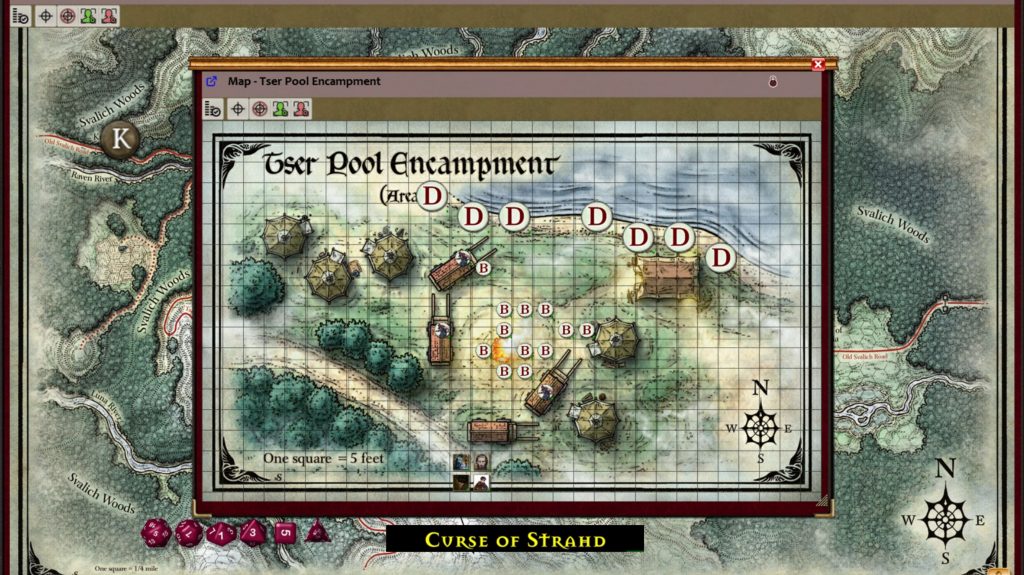 Curse of Strahd Session 5 – Protecting Ireena and Gulliver gets FRIED