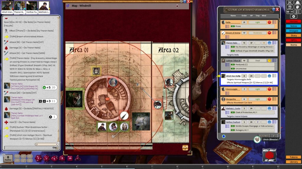 Curse of Strahd Session 6 – The Death of Varltox