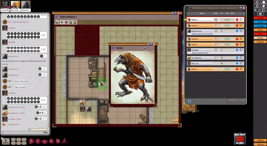 Waterdeep Dragon Heist Session 2 – Finding Floon
