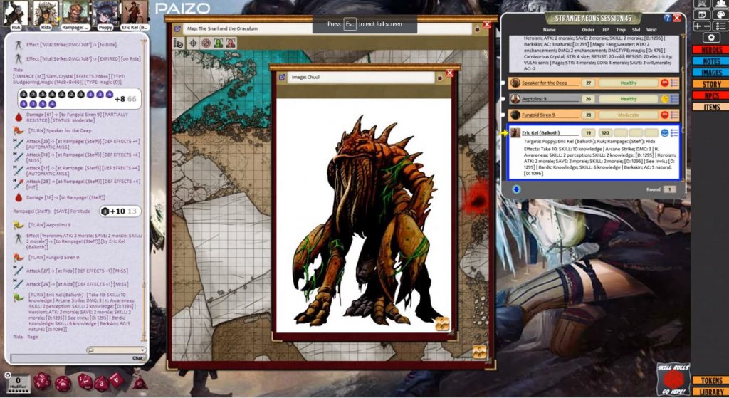 Strange Aeons Session 45