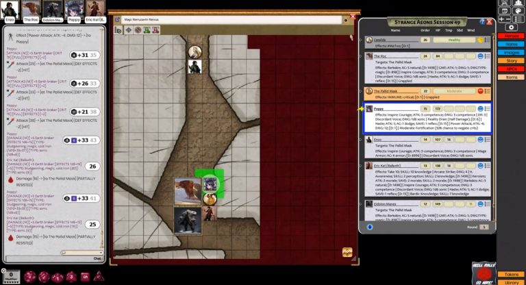 Strange Aeons Session 49