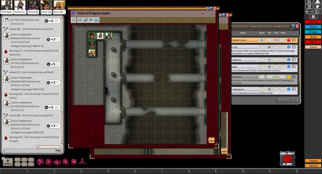 Waterdeep Dragon Heist Session 12 – Raener Gets Attacked At The Bar