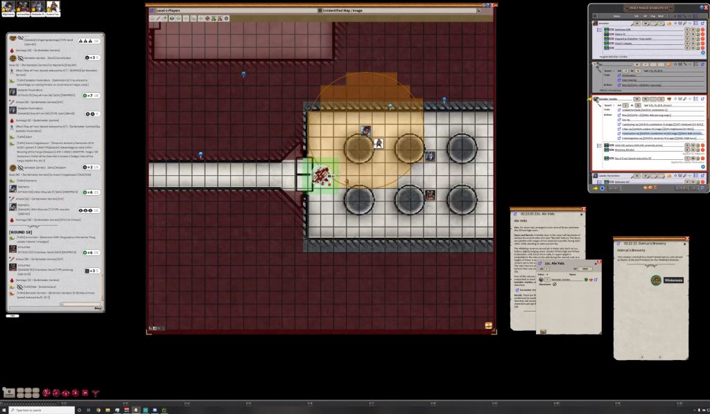 Dungeon of the Mad Mage Session 10 – Beholder Fight