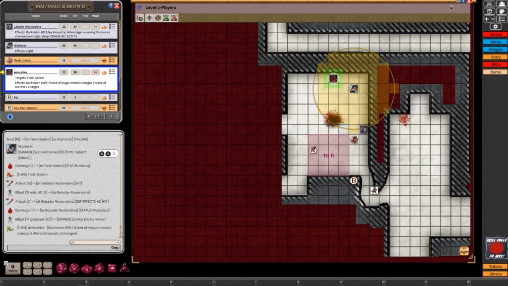 Dungeon of the Mad Mage Session 13 – Halaster's Puppet