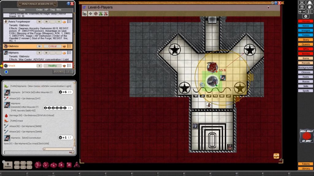 Dungeon of the Mad Mage Session 15 – Descent to Level 6