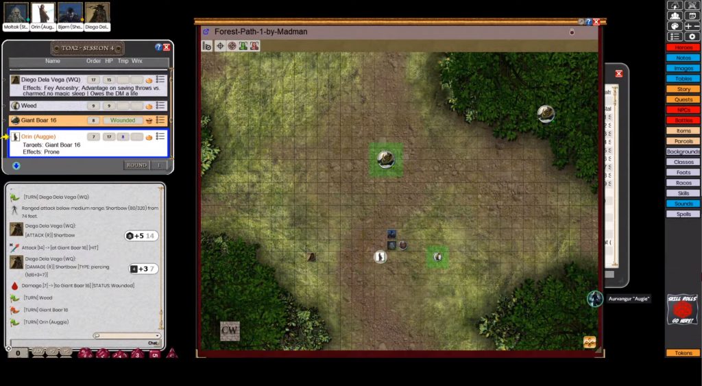 Tomb of Annihilation C2 Session 4 – Wild Boars Smoking Weed