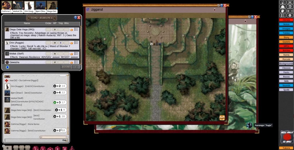 Tomb of Annihilation C2 Session 6 – The Naga at Orlunga