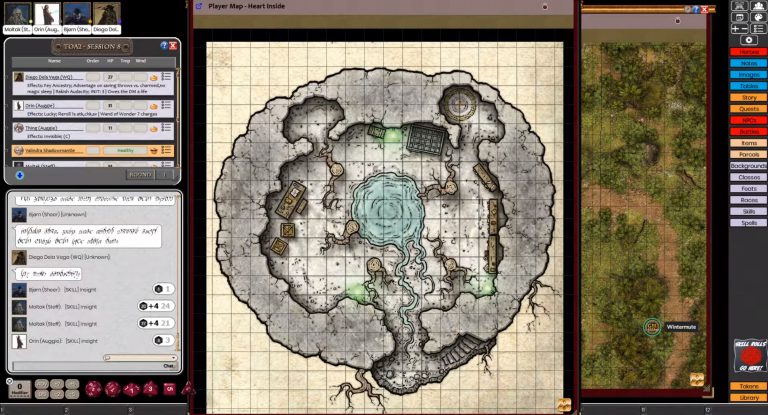 Tomb of Annihilation C2 Session 8 – The Heart of Ubtao