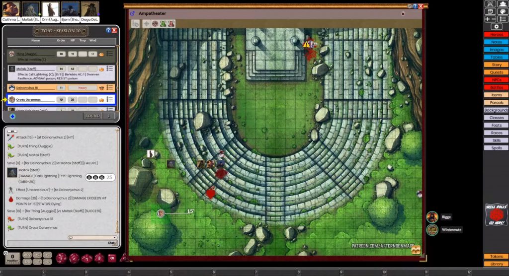 Tomb of Annihilation C2 Session 10 – The King of Feathers