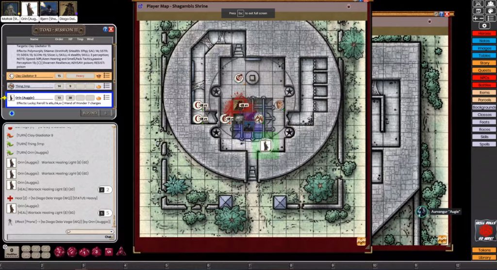 Tomb of Annihilation C2 Session 11 – Tombs of iLjin and Shagambi