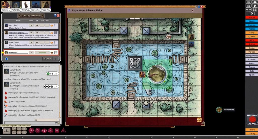 Tomb of Annihilation C2 Session 9 – Cathma and the Frogheamoth