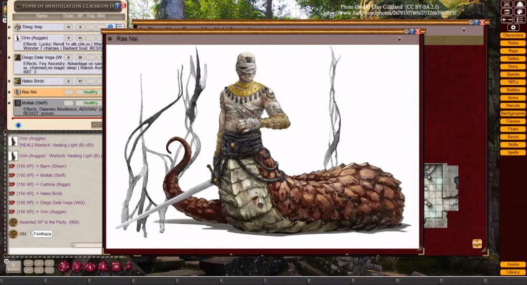 Tomb of Annihilation C2 Session 15 – Into the Snake's Den