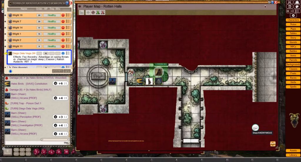 Tomb of Annihilation C2 Session 16 – Bjorn Meets Obolaka