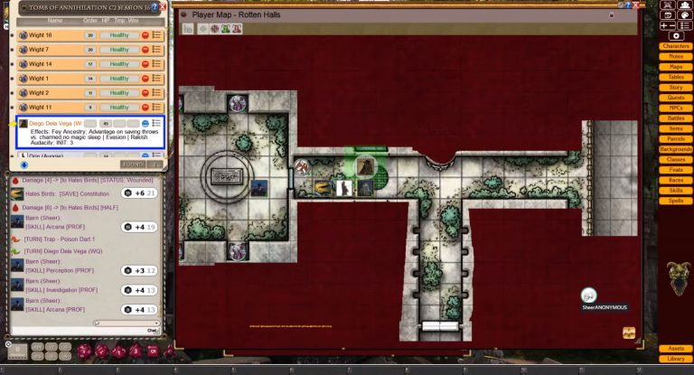 Tomb of Annihilation C2 Session 16 – Bjorn Meets Obolaka