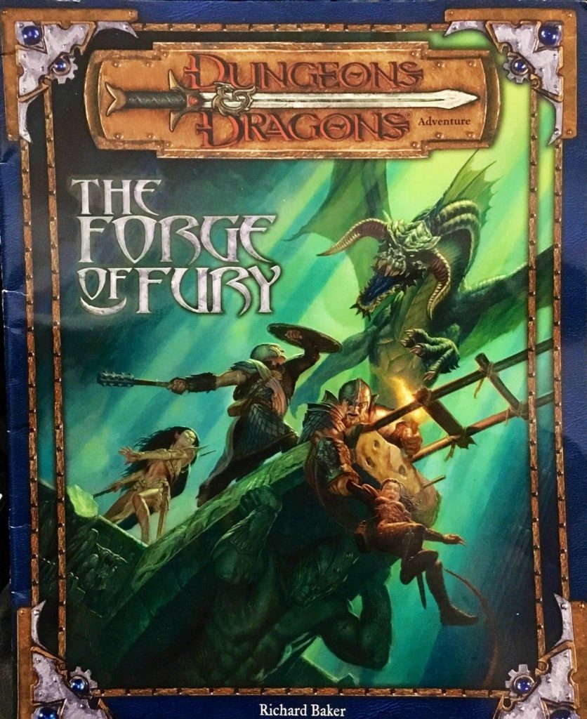 Forge of Fury Session 0 – Campaign Rules