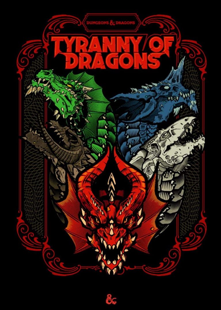 Tyranny of Dragons