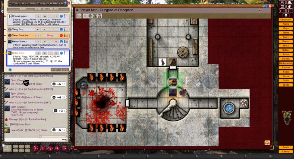 Tomb of Annihilation C2 Session 18 – Withers and The Wine