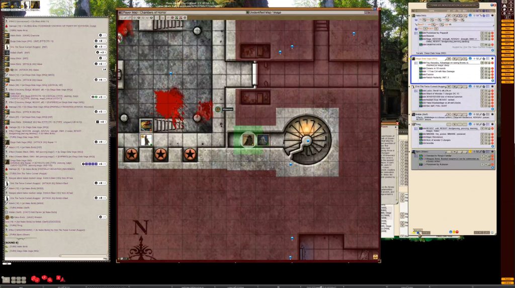 Tomb of Annihiliation C2 Session 22 – Acererak's Throne Room