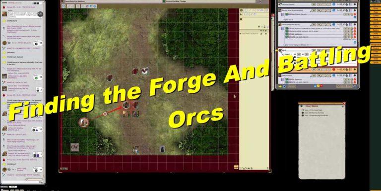 Forge of Fury Session 1