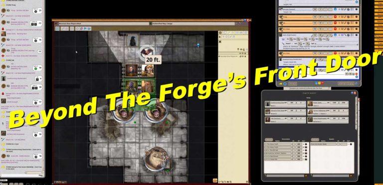 Forge of Fury Session 2