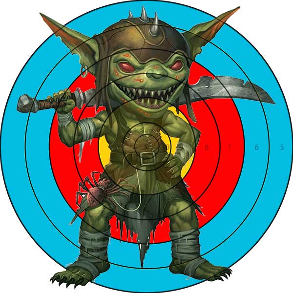 Printable Archery Targets - GM Wintermute