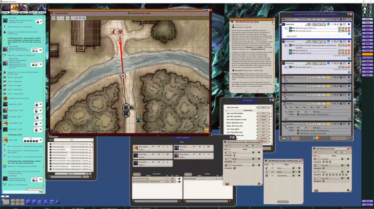 Hoard of the Dragon Queen Session 1