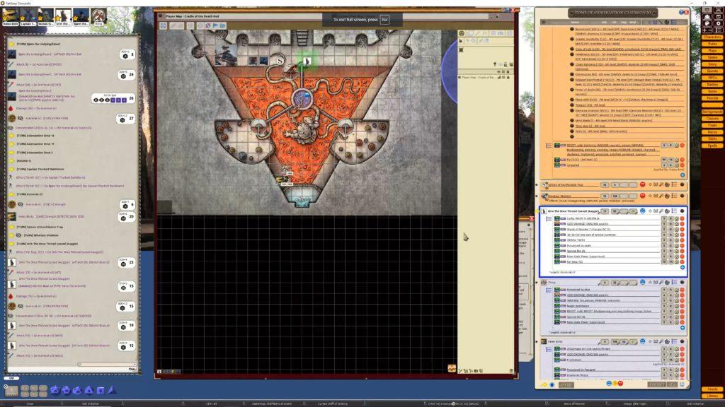 Tomb of Annihilation C2 Session  30 – Battle With Acererak