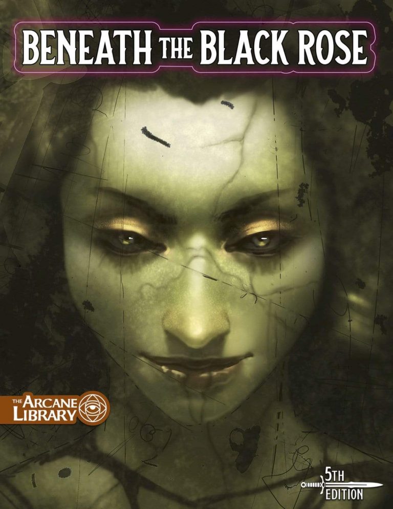 Beneath The Black Rose