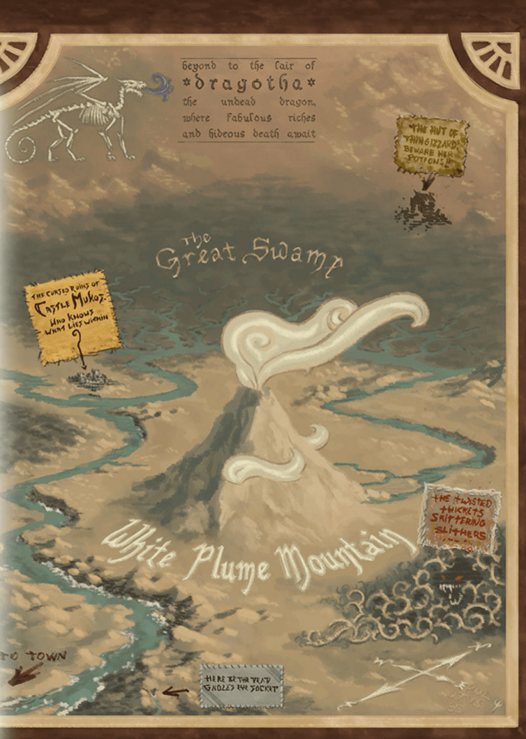 White Plume Mountain
