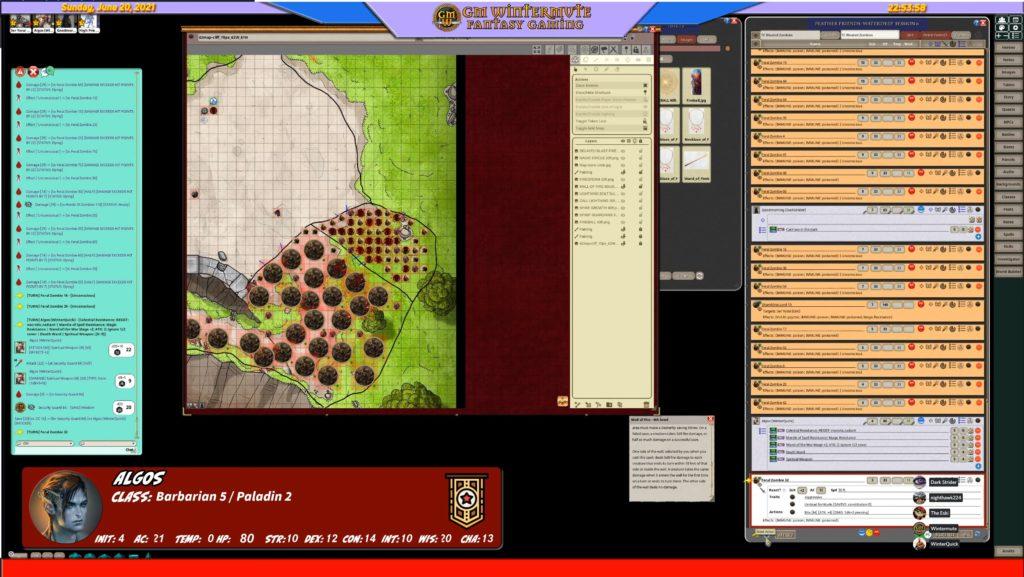 Feathered Friends Waterdeep Session 6