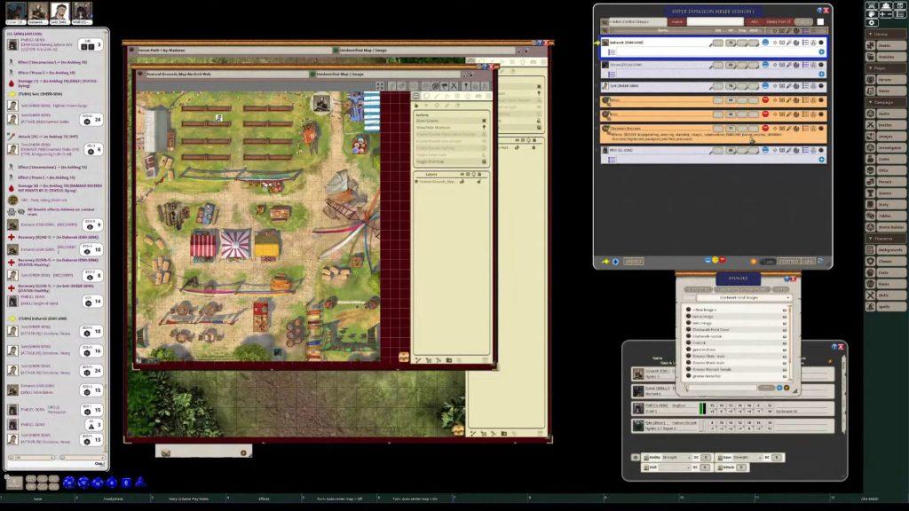 Clockwork Heist Session 1